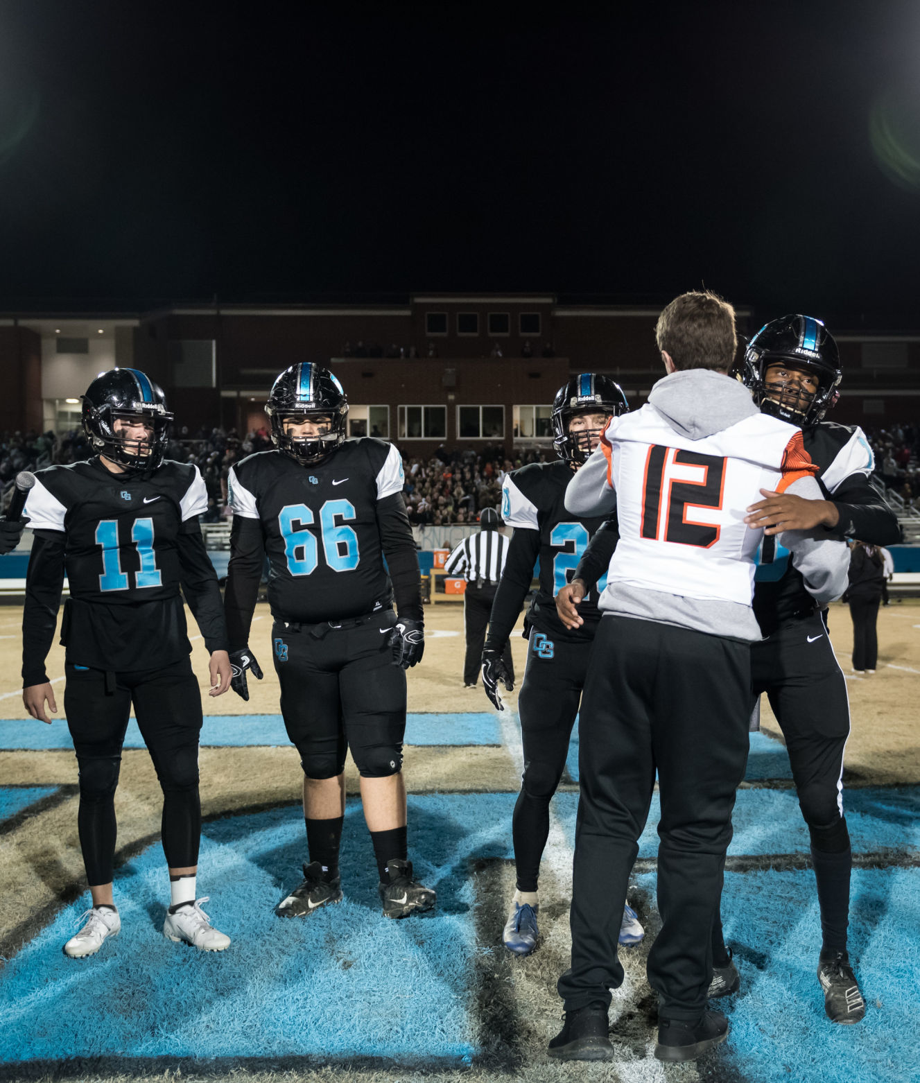 Oak Grove North Davidson Football
